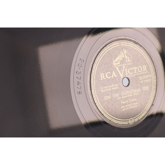 Perry Como – Hoop-Dee-Doo / On The Outgoing Tide 1950 10" 78 rpm Record 20-3747 - Picture 13 of 16